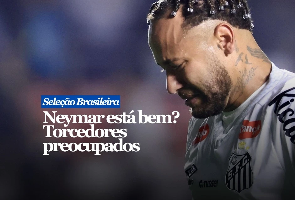 A nova lesão de Neymar voltou a preocupar torcedores, mas o quadro informado até agora é considerado leve. O atacante teve um edema na panturrilha direita e ficou fora do jogo do Santos contra o San Lorenzo, pela Sul-Americana.
