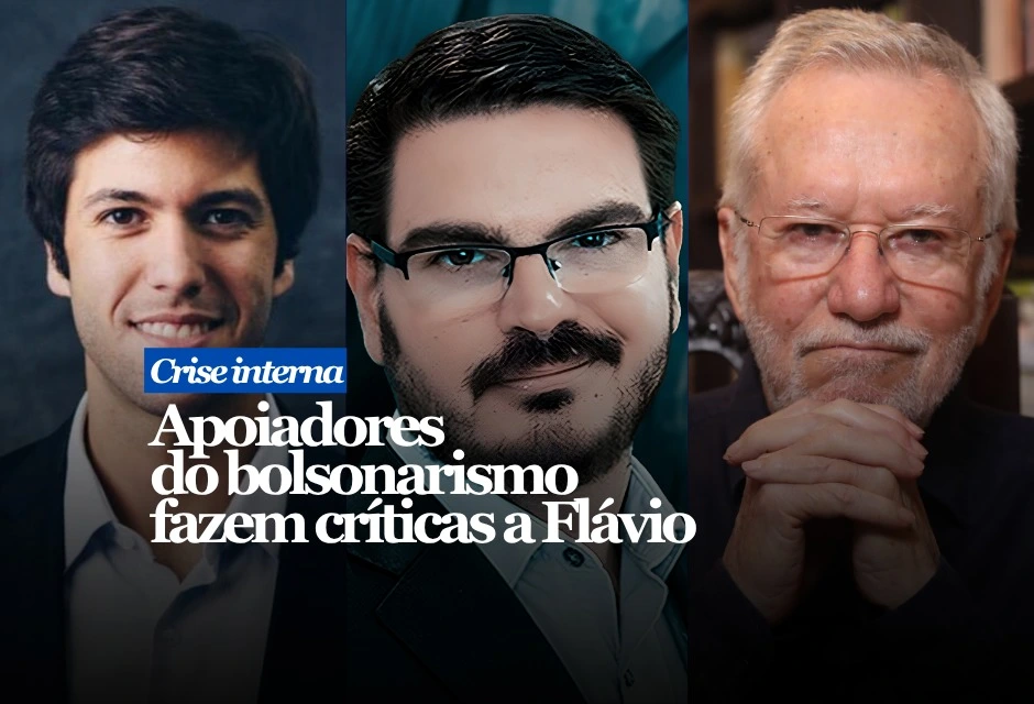Nomes com forte presença entre apoiadores da direita, como Rodrigo Constantino, Caio Coppolla, Alexandre Garcia e Ana Paula Henkel, criticaram publicamente a condução do senador no caso envolvendo o ex-dono do Banco Master e o financiamento do filme “Dark Horse”, produção favorável a Jair Bolsonaro.