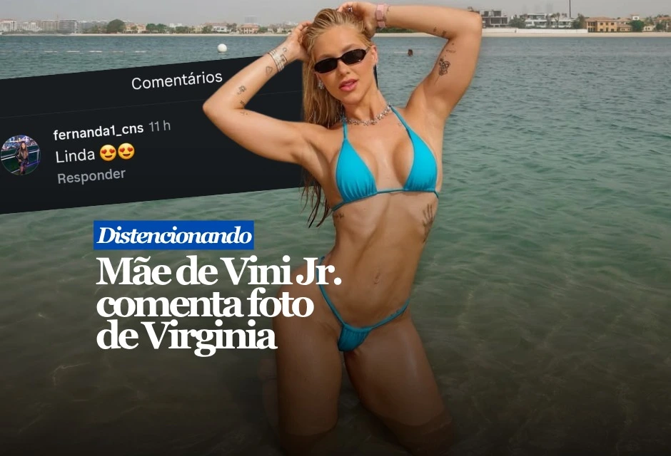 A interação ocorreu em uma foto de Virginia durante viagem a Dubai. Fernanda escreveu “linda” na postagem, poucos dias depois de ter curtido um comentário que chamava a influenciadora de “peso” após o fim do relacionamento com o jogador. A curtida foi removida após críticas de fãs.