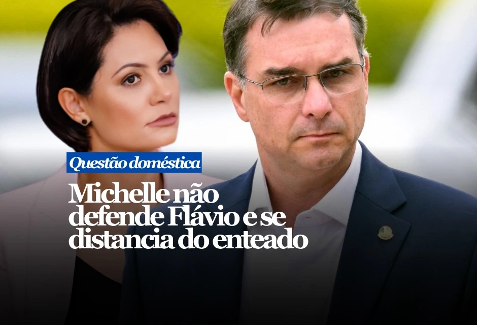 A ex-primeira-dama vinha sendo preparada por aliados para declarar apoio mais explícito ao senador do PL-RJ na disputa presidencial. A divulgação de áudios e mensagens sobre a negociação de recursos com Daniel Vorcaro, ex-controlador do Banco Master, esfriou o movimento. O dinheiro seria usado no filme “Dark Horse”, sobre Jair Bolsonaro.