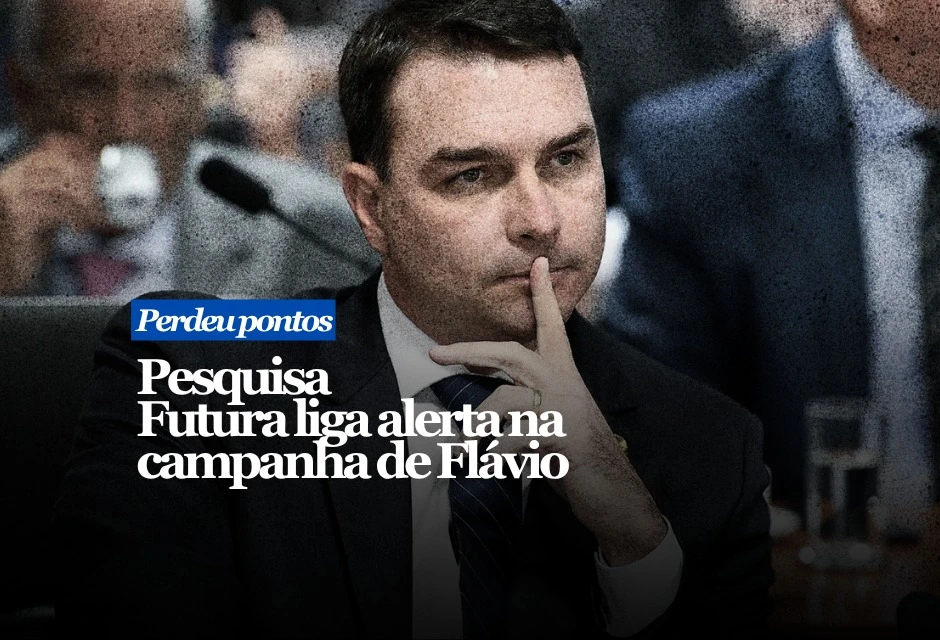 No principal cenário estimulado de primeiro turno, Lula aparece com 42,7% das intenções de voto. Flávio Bolsonaro registra 35,6%. Na sequência vêm Romeu Zema, com 3,9%, Ronaldo Caiado, com 3,3%, Renan Santos, com 1,7%, Cabo Daciolo, com 1%, Augusto Cury, com 0,9%, e Aldo Rebelo, com 0,4%.