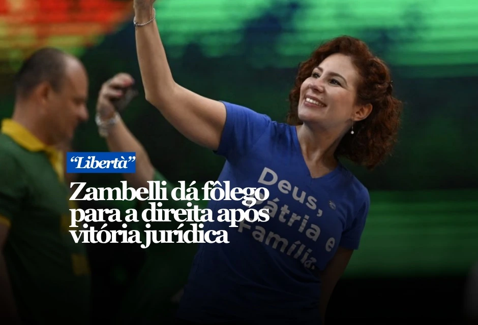 A decisão da Justiça italiana de negar a extradição de Carla Zambelli ao Brasil surpreendeu até a defesa da ex-deputada e mudou o clima político em Brasília nesta sexta-feira (22).