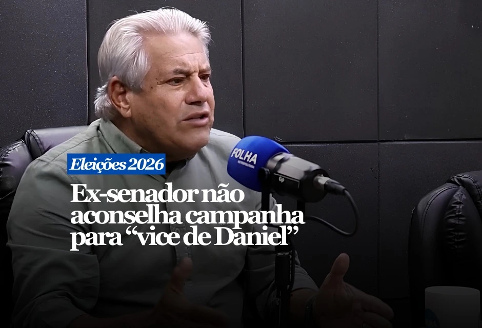 “Campanha para vice? Você já viu isso na história? Eu nunca vi isso na vida”, afirmou Luiz do Carmo, ao criticar movimentações de aliados que buscam espaço na chapa majoritária. O ex-senador disse que a prioridade do grupo deve ser a reeleição de Daniel, a eleição dos candidatos ao Senado e o projeto presidencial de Ronaldo Caiado. Para o ex-senador, uma campanha para vice pode gerar o risco de um ambiente desagregador - “campanha para vice não une, só desagrega.”