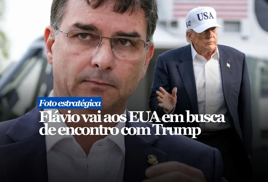 A previsão citada por aliados do senador é de que a conversa possa ocorrer nesta terça-feira (26), em Washington. A agenda, porém, ainda não aparece em comunicado público do governo americano nem foi formalizada pela Casa Branca até a checagem desta segunda-feira (25).