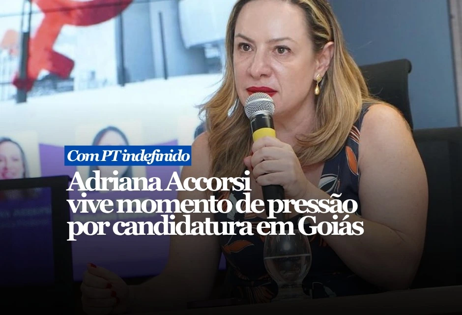 A deputada federal é hoje o nome petista com melhor desempenho nos levantamentos testados. Na Quaest, marcou 10%. No Paraná Pesquisas, apareceu com 9,2%, atrás de Daniel Vilela, Marconi Perillo e Wilder Morais. Para parte do PT, esse patamar torna difícil apostar em nomes menos conhecidos.