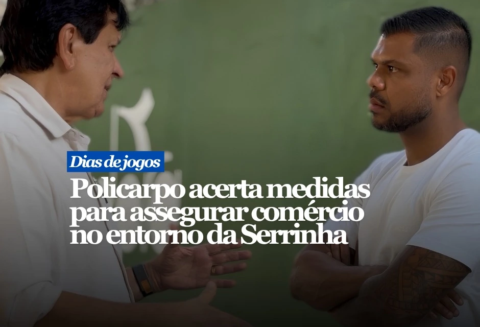 A medida foi acertada após vistoria do presidente da Câmara, Romário Policarpo, com o secretário municipal de Eficiência, Fernando Peternella. A proposta é permitir o retorno dos vendedores, organizar o pré-jogo e o pós-jogo e reduzir transtornos para moradores do Setor Bela Vista.