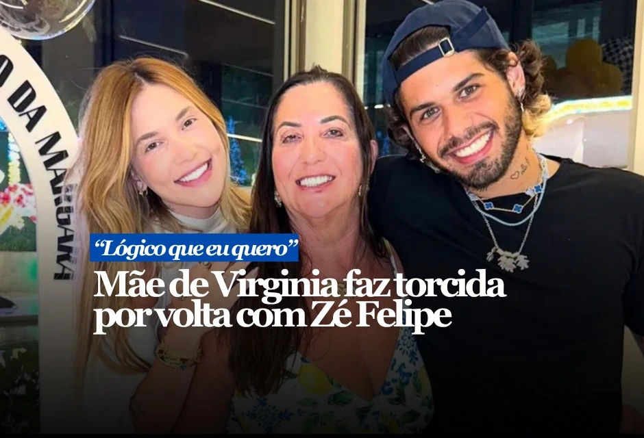 A mãe da influenciadora foi abordada por fãs durante a festa de 5 anos de Maria Alice, realizada na segunda-feira (25), em Goiânia. Ao ouvir um pedido para incentivar a filha a voltar com o cantor, Margareth respondeu que também quer ver a família unida novamente.