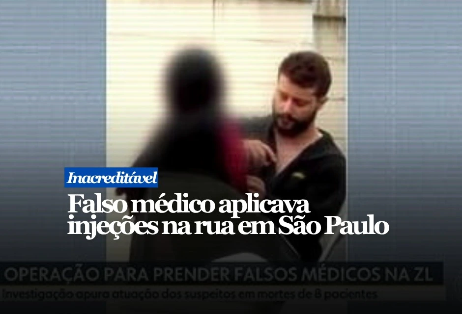 A Polícia Civil prendeu nesta terça-feira (26) um falso médico que atuava em um hospital particular da Zona Leste de São Paulo. A investigação aponta que ele e outro homem trabalharam ilegalmente no Hospital de Clínicas Jardim Helena, em São Miguel Paulista, usando dados de médicos com registro verdadeiro. Segundo a polícia, os dois são associados a cerca de 2 mil atendimentos em dois anos.