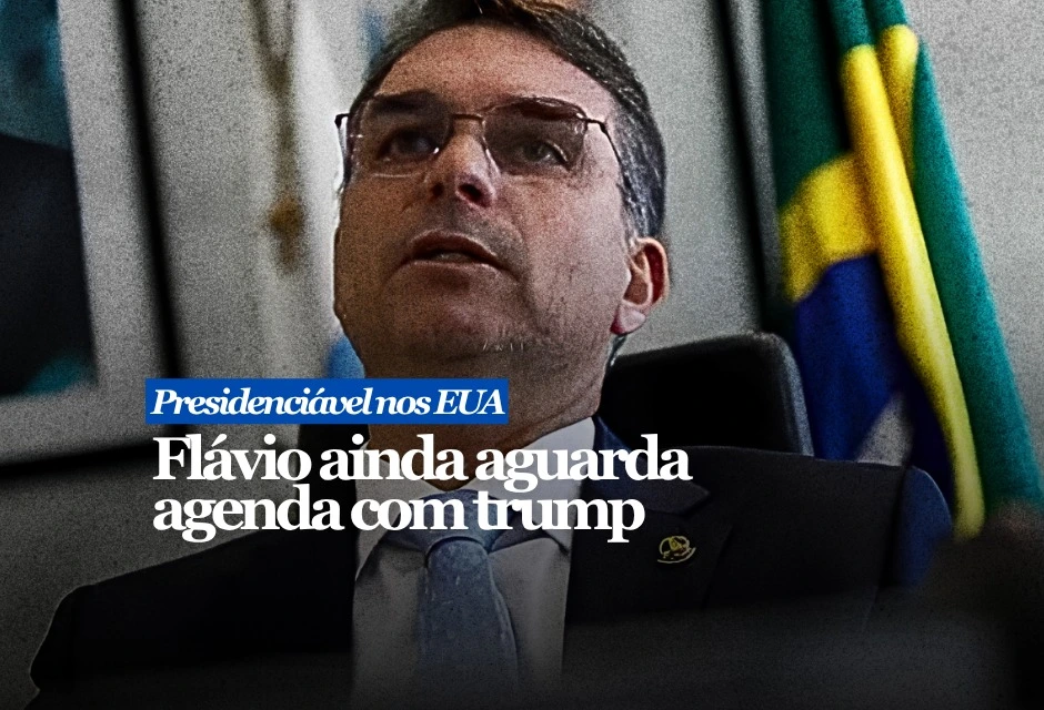O senador e pré-candidato à Presidência pelo PL embarcou para Washington no domingo (24) com a expectativa de se reunir com o presidente americano. A agenda pública de Trump, porém, registra compromissos fechados no Salão Oval, reuniões políticas e jantar no Rose Garden, sem menção ao brasileiro.
