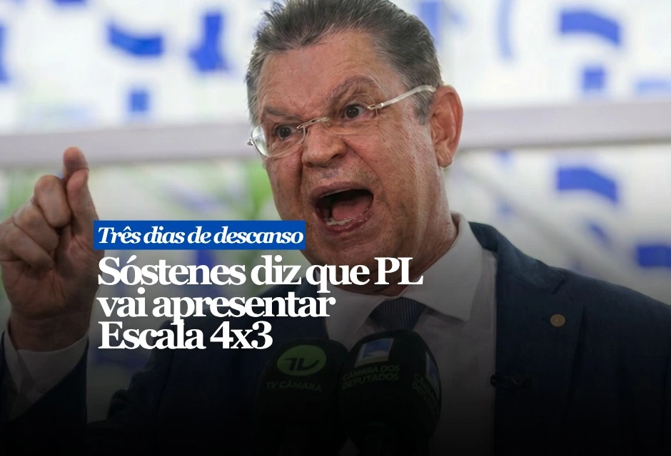 O líder do PL na Câmara, Sóstenes Cavalcante, anunciou que a bancada vai defender em plenário a votação da PEC 8/2025, que prevê quatro dias de trabalho e três de descanso. A decisão coloca o partido de Jair Bolsonaro dentro de uma pauta que ganhou força na esquerda, especialmente após a mobilização pelo fim da escala 6x1. A PEC 8/2025 foi apresentada por Erika Hilton e outros deputados em fevereiro de 2025 e propõe limitar a jornada normal a 36 horas semanais.