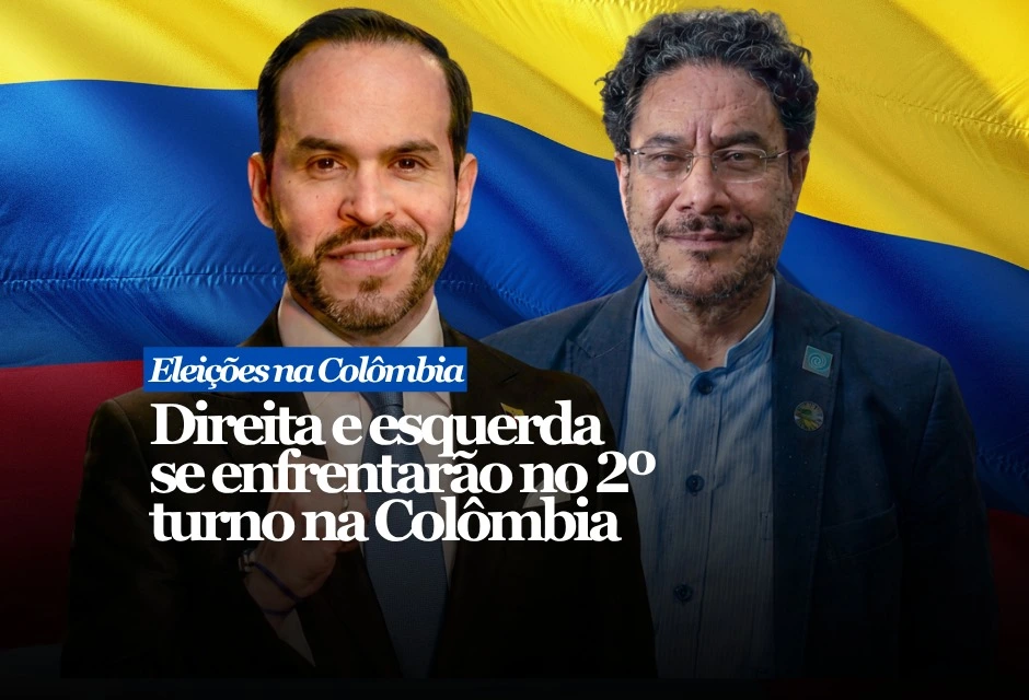 A pré-contagem divulgada pela Registraduría colocou Abelardo de la Espriella, advogado de direita, em primeiro lugar, com cerca de 43,7% dos votos. Cepeda ficou em segundo, perto de 41%. Como ninguém passou de 50%, os dois disputarão o segundo turno em 21 de junho. Cepeda apontou dúvidas sobre o censo eleitoral e mencionou votações atípicas em algumas mesas, mas não apresentou prova de fraude. Petro também questionou o sistema de contagem. Na Colômbia, a pré-contagem tem peso político, mas o resultado com validade legal sai do escrutínio feito por comissões com juízes, notários e outros funcionários.