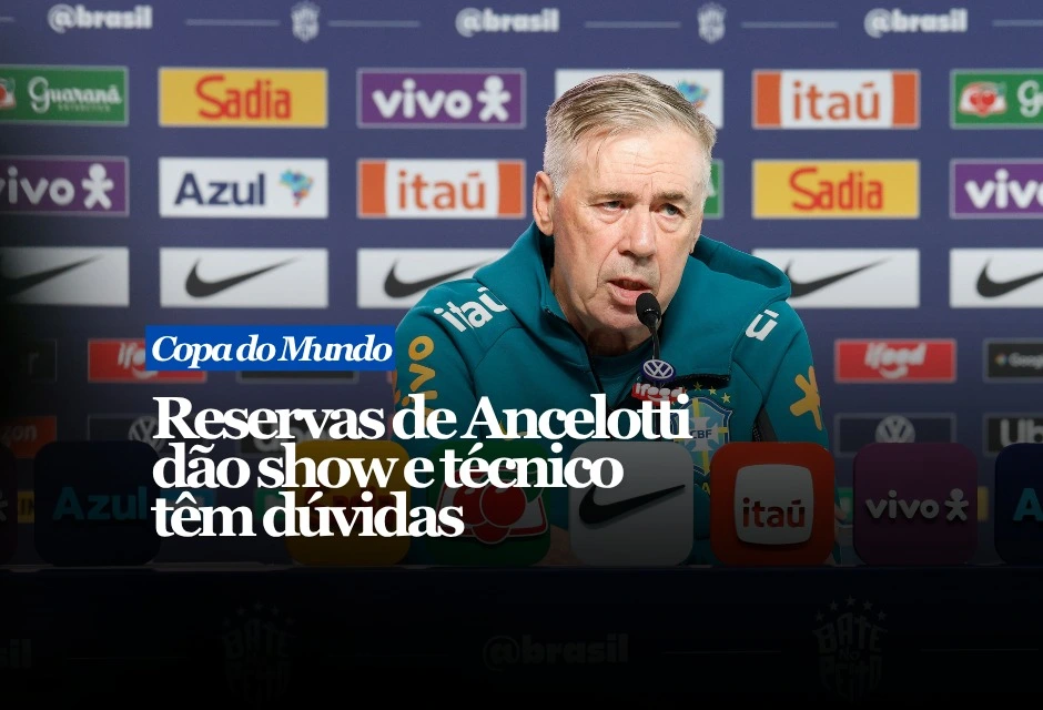 O Brasil venceu o Panamá por 6 a 2 no Maracanã, mas o placar não contou a história inteira. A Seleção oscilou no primeiro tempo, cresceu depois das mudanças e saiu de campo com uma dúvida real para Carlo Ancelotti. Vini Jr abriu o placar cedo, Casemiro recolocou o Brasil na frente antes do intervalo, e os reservas mudaram o ritmo na segunda etapa. Rayan, Lucas Paquetá, Igor Thiago e Danilo Santos marcaram depois que o treinador trocou quase todo o time