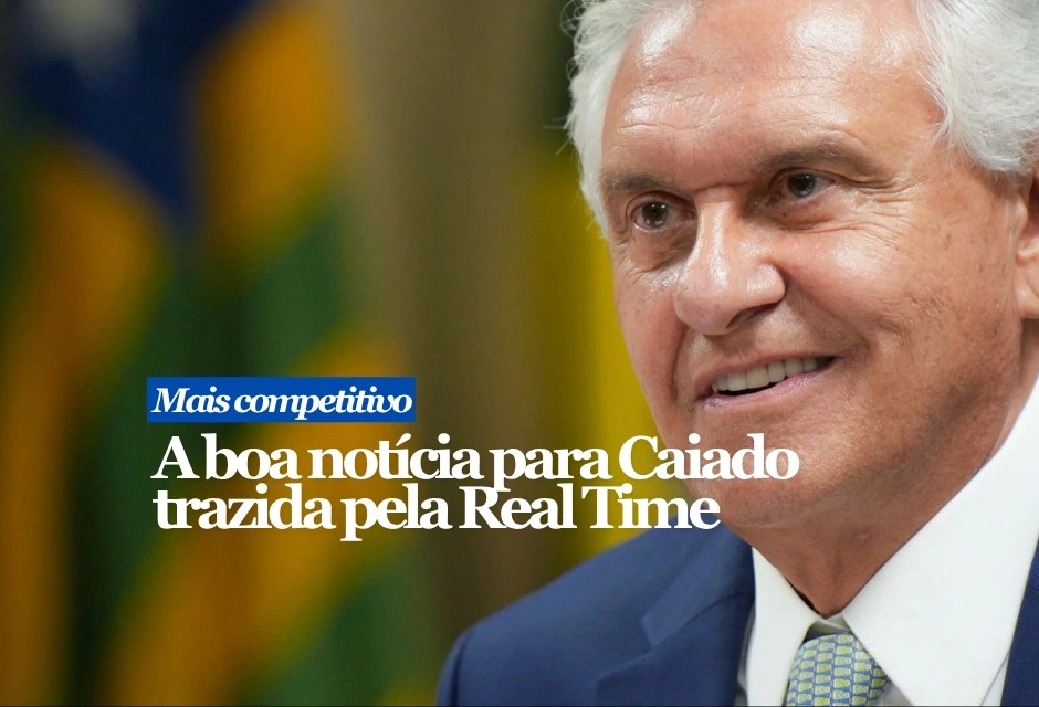 A nova pesquisa RealTime Big Data trouxe exatamente o que a pré-campanha de Ronaldo Caiado precisava: números que mostram sua viabilidade contra Lula, justamente em um momento de fragilidade para Flávio Bolsonaro. O levantamento, divulgado nesta segunda-feira (1º), aponta um empate técnico entre Lula e Caiado no segundo turno, ambos com 43%. Já em um cenário contra Flávio, o atual presidente venceria por 45% a 40%, considerando a margem de erro de dois pontos percentuais.