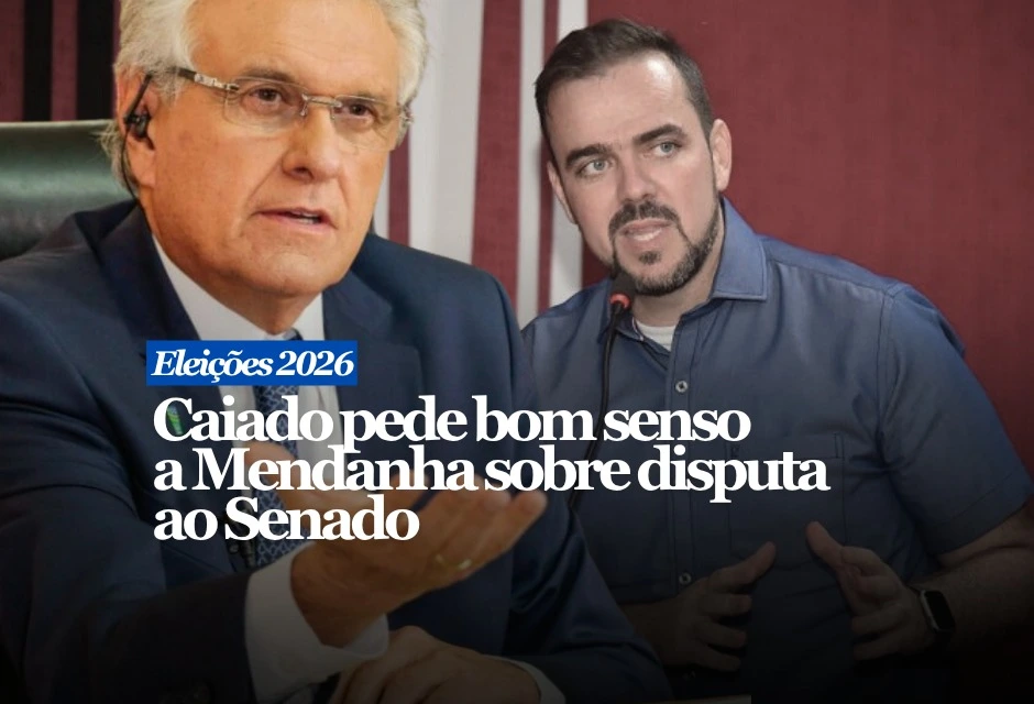O governador não economizou nas palavras, declarando esperar o “bom senso” do ex-prefeito de Aparecida de Goiânia e revelando que não foi consultado sobre a intenção de Mendanha de pleitear uma das vagas. Embora reconheça a autonomia do aliado, Caiado vê a inclusão de um quinto nome como um fator de inevitável divisão. O grupo já conta com uma concorrência acirrada, reunindo Gracinha Caiado, Zacharias Calil, Vanderlan Cardoso e Alexandre Baldy para as apenas duas cadeiras em jogo.