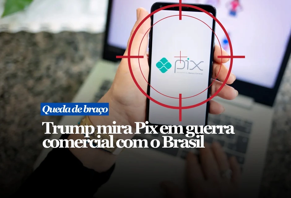 O sistema de pagamento mais usado pelos brasileiros virou um dos pontos de atrito na nova ofensiva comercial de Donald Trump contra o país. O governo dos Estados Unidos acusa o Banco Central de favorecer um serviço público de pagamento eletrônico em prejuízo de empresas americanas do setor financeiro e digital.