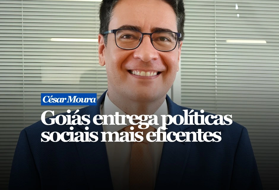 O secretário estadual da Retomada, César Moura, afirmou que Goiás executa políticas sociais que, segundo ele, muitos governos de esquerda “prometem e não entregam”. A declaração foi dada em entrevista ao Domingos Conversa, ao comentar os programas sociais desenvolvidos no Estado e a continuidade das ações no governo Daniel Vilela.