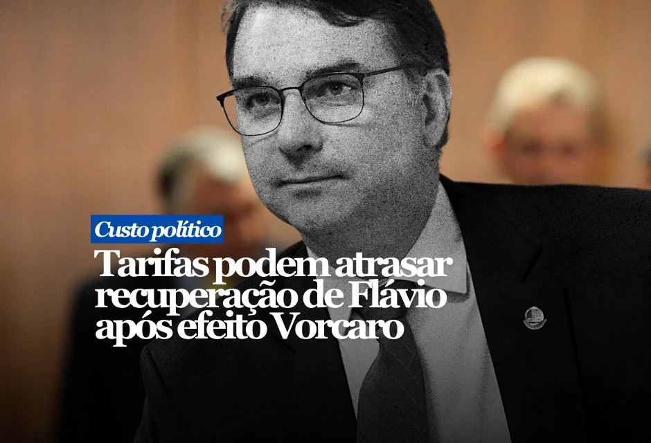 A recente escalada tarifária imposta pelos Estados Unidos transcendeu a esfera diplomática para se consolidar como um significativo obstáculo político interno para Flávio Bolsonaro.