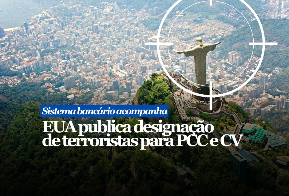 Os Estados Unidos publicaram nesta sexta-feira (5) a designação do PCC e do Comando Vermelho como Organizações Terroristas Estrangeiras. A medida foi registrada no Federal Register, o diário oficial americano, e passou a valer com a publicação.