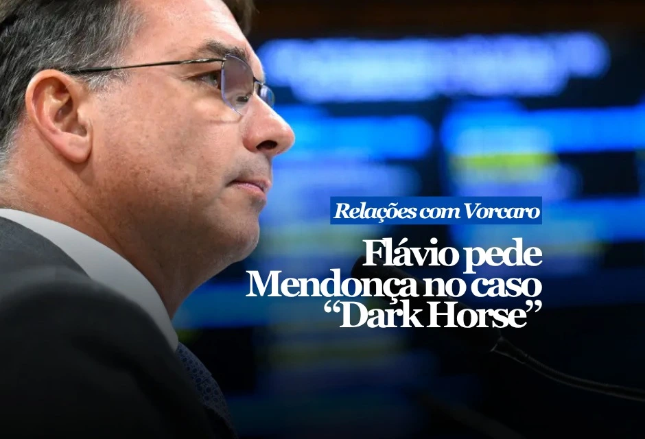 A defesa de Flávio Bolsonaro pediu ao STF que Alexandre de Moraes seja declarado suspeito para atuar em um pedido ligado ao filme “Dark Horse”, produção inspirada na trajetória política de Jair Bolsonaro.
