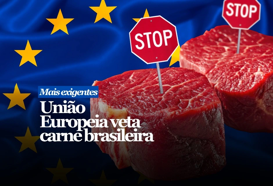 A União Europeia formalizou a retirada do Brasil da lista de países autorizados a vender carnes e outros produtos de origem animal ao bloco.
