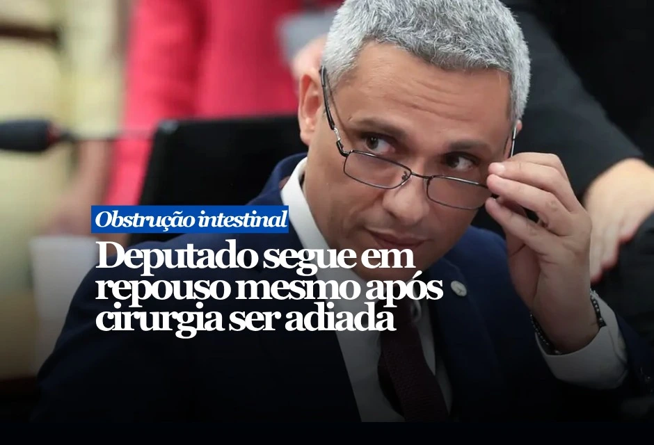 Gayer havia sido internado em Goiânia com quadro de obstrução intestinal. A equipe médica chegou a indicar uma intervenção, mas optou por acompanhar a evolução do caso diante da possibilidade de retomada espontânea do fluxo intestinal.