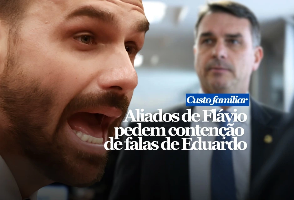 Informação em apuração aponta que aliados do senador querem reduzir falas do irmão nas redes ou submeter postagens a avaliação eleitoral. O incômodo cresceu depois que Eduardo comparou o Pix ao Zelle e disse, em entrevista à TMC, que o tema poderia entrar em negociação com os EUA. Após a repercussão, negou defender a substituição do sistema brasileiro.