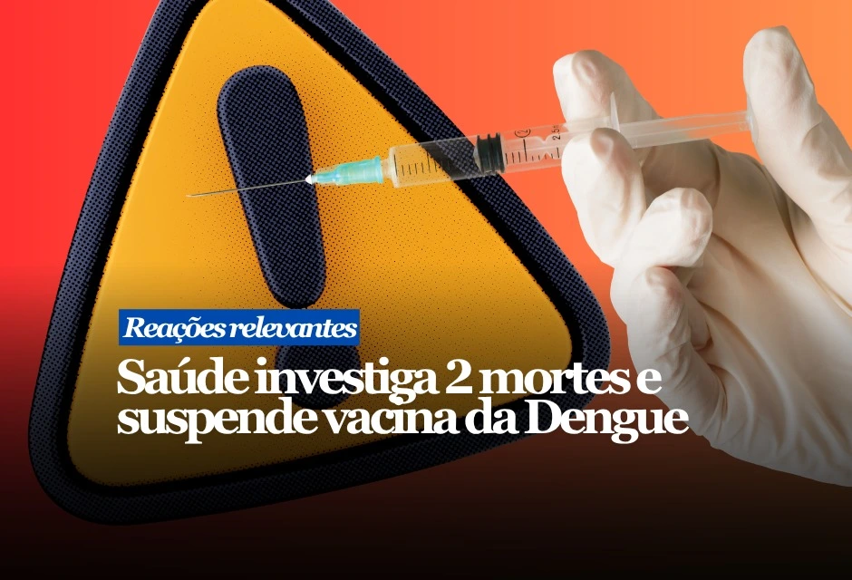 O Ministério da Saúde suspendeu temporariamente o uso da vacina da dengue desenvolvida pelo Instituto Butantan após 42 registros de reações adversas graves em cerca de 500 mil doses aplicadas.