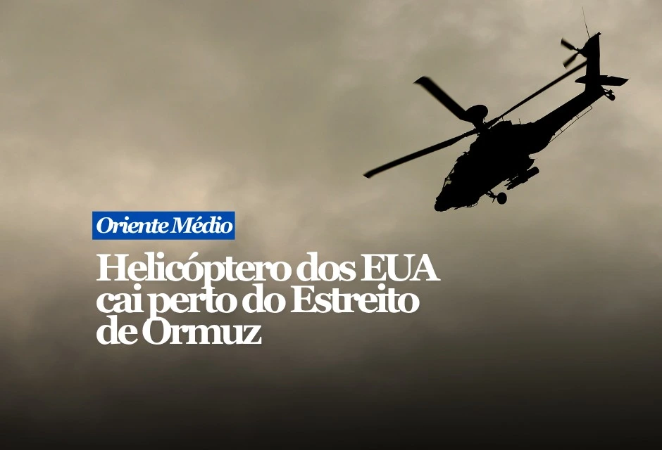 Um helicóptero Apache do Exército dos Estados Unidos caiu perto da costa de Omã, em uma das áreas mais sensíveis do Oriente Médio. O Comando Central dos EUA informou que dois tripulantes foram resgatados em até duas horas após a queda da aeronave, perto do Estreito de Ormuz. Segundo a Reuters, um drone de superfície da Marinha americana localizou e retirou os militares da água. Eles estão em condição estável.