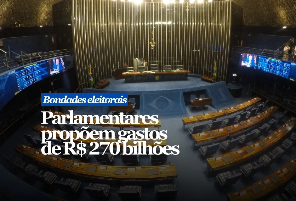 O ministro da Fazenda, Dario Durigan, se reuniu com o presidente do Senado, Davi Alcolumbre, para tentar conter propostas que podem custar mais de R$ 270 bilhões aos cofres públicos.