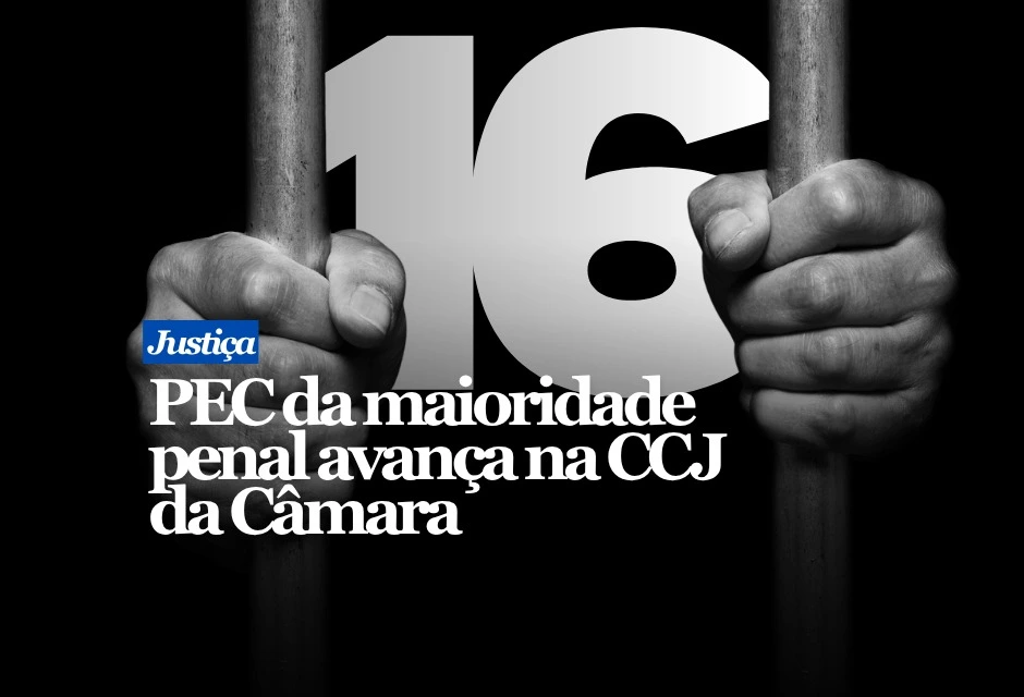 A CCJ da Câmara aprovou nesta quarta-feira, por 44 votos a 18, a admissibilidade da PEC que reduz a maioridade penal de 18 para 16 anos. A votação não encerra a discussão. A comissão analisou apenas se a proposta pode tramitar dentro das regras constitucionais.