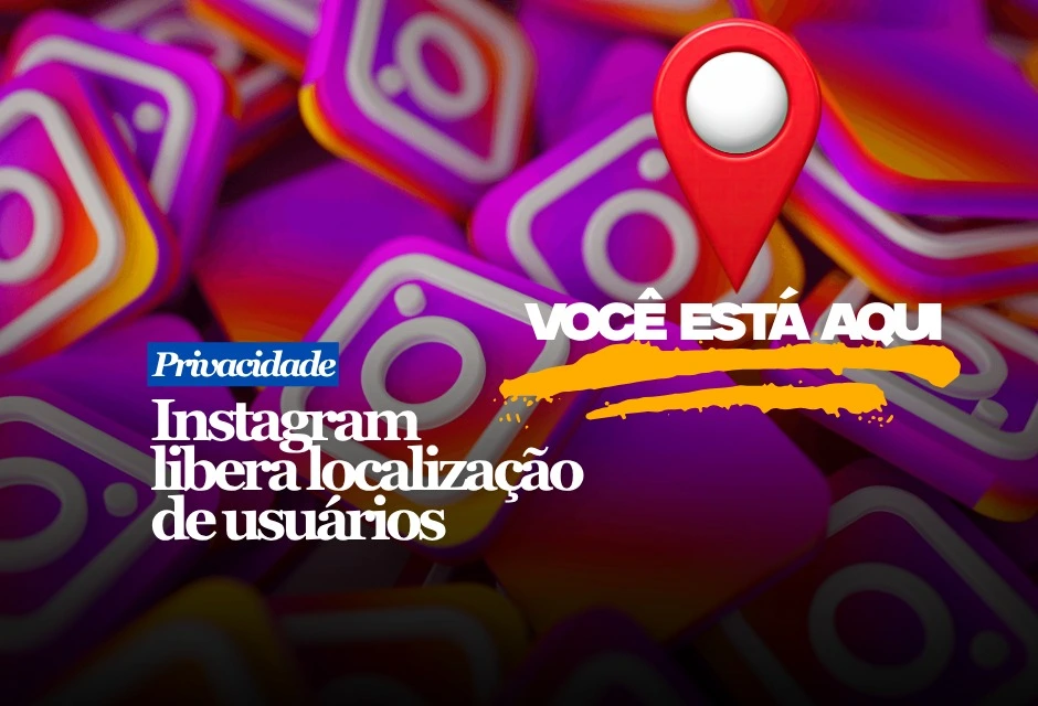 O Instagram começou a exibir para usuários no Brasil o recurso de mapa, que permite compartilhar a última localização ativa com amigos escolhidos dentro do aplicativo. A ferramenta aparece na área de mensagens diretas, em um ícone identificado como “Mapa”. Ao abrir a função, o usuário pode ver conteúdos associados a lugares marcados em publicações, stories, reels e notas. O compartilhamento da própria localização, segundo a Meta, fica desativado por padrão e precisa ser liberado manualmente.