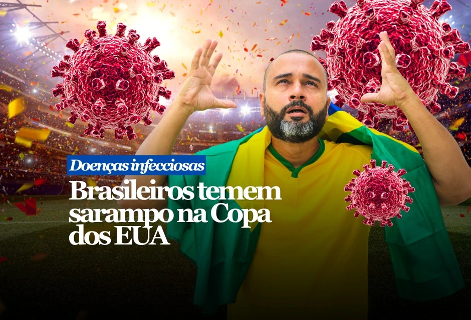 A Copa do Mundo começa com preocupação fora dos estádios: especialistas em doenças infecciosas temem que o torneio facilite a circulação de sarampo, dengue, covid-19 e infecções sexualmente transmissíveis.