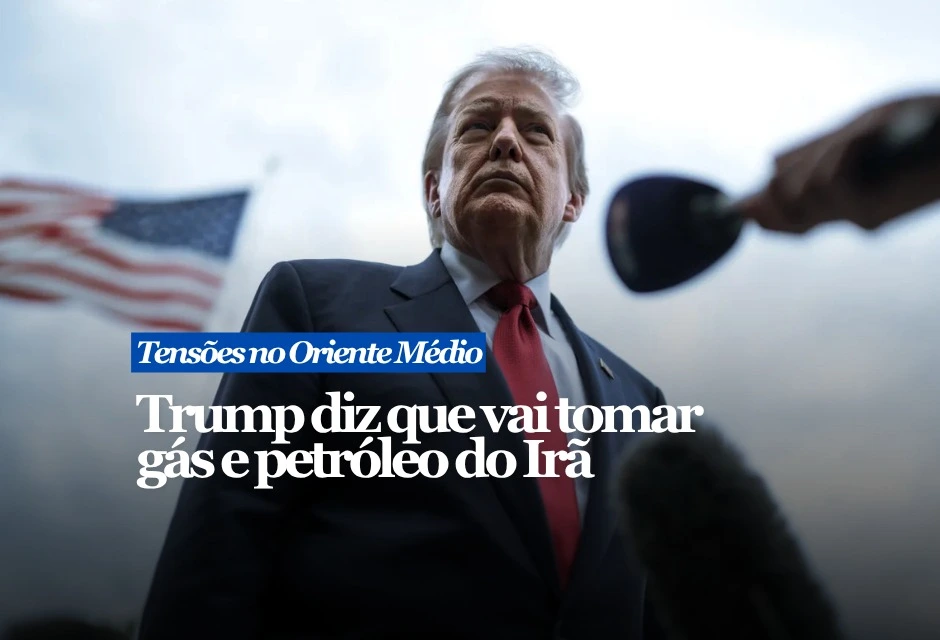 Donald Trump afirmou que os Estados Unidos voltarão a atacar o Irã nesta quinta-feira e disse que pretende assumir o controle da infraestrutura de petróleo e gás do país.