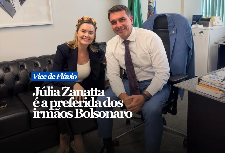 Em publicação nas redes, Eduardo afirmou que a parlamentar do PL de Santa Catarina tem lealdade e está “à altura do cargo”. Júlia respondeu dizendo que a indicação “está tomando corpo”. A fala veio depois de Flávio Bolsonaro afirmar que pretende escolher uma pessoa preparada e, de preferência, mulher para compor a chapa presidencial.