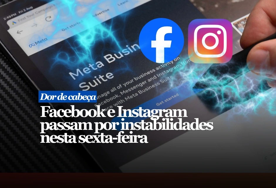 Serviços da Meta apresentaram falhas na manhã desta sexta-feira, 12 de junho, com relatos de dificuldade para acessar Facebook, Instagram e Messenger em diferentes países. Segundo o Downdetector, plataforma que monitora queixas de usuários, os registros subiram de forma rápida ao longo da manhã. A Reuters informou que o Facebook passou de 62 mil notificações de problema, enquanto o Instagram somava mais de 8 mil relatos no momento da apuração.