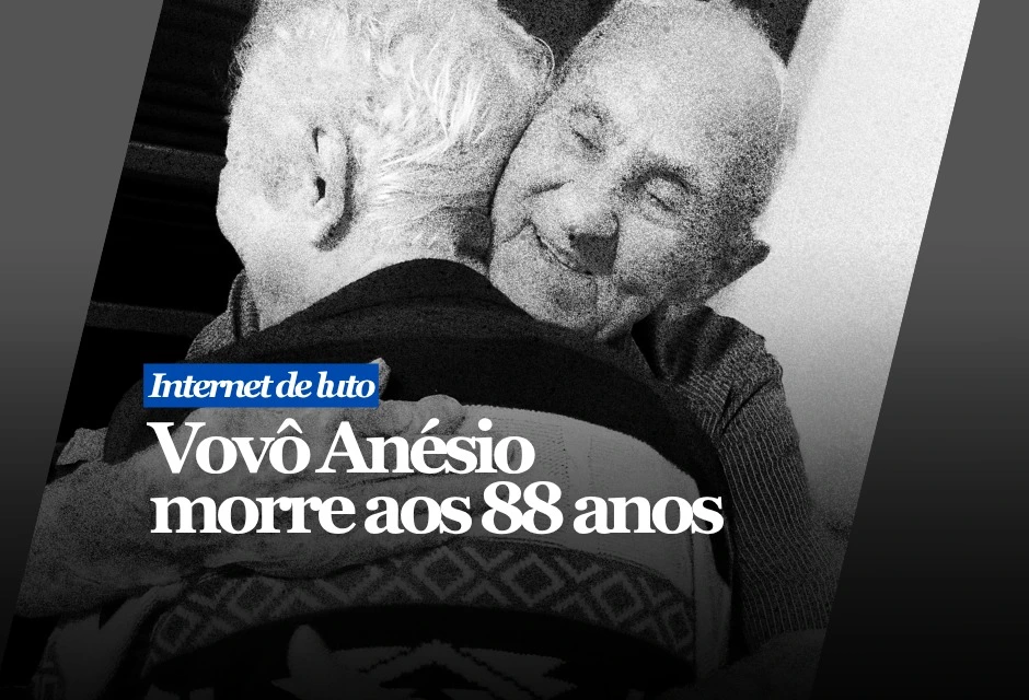 Anésio Fiori, conhecido nas redes sociais como Vovô Anésio, faleceu neste sábado (13), aos 88 anos, após ser internado em Araraquara, no interior de São Paulo.