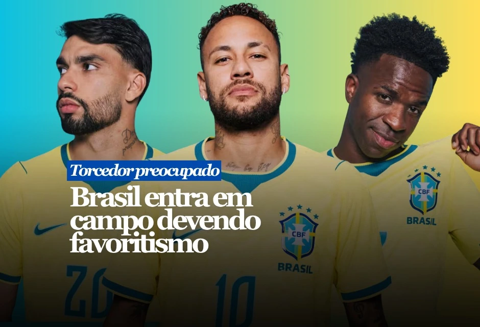 O Brasil entra em campo ainda tentando firmar uma identidade sob Carlo Ancelotti. Neymar se apresentou com problema físico e deve ficar fora da estreia, o que aumenta o peso sobre Vini Jr., Rodrygo, Raphinha e Endrick na construção ofensiva.