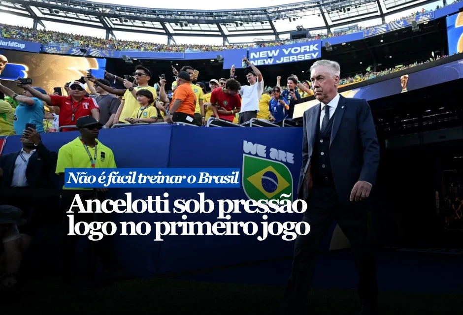 A ausência de Endrick virou um dos principais pontos de cobrança depois do empate do Brasil por 1 a 1 com Marrocos na estreia da Copa do Mundo.