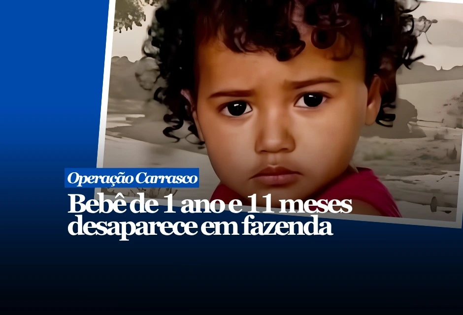 Maria Fernanda Cândido da Rocha, de 1 ano e 11 meses, está desaparecida desde a manhã de segunda-feira, 15, em uma fazenda na zona rural de Doverlândia, no oeste de Goiás.