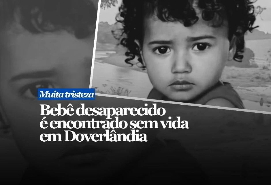 Maria Fernanda Cândido da Rocha, de 2 anos, foi encontrada sem vida nesta quarta-feira (17), em Doverlândia, no oeste de Goiás, segundo informação divulgada pela TV Anhanguera.