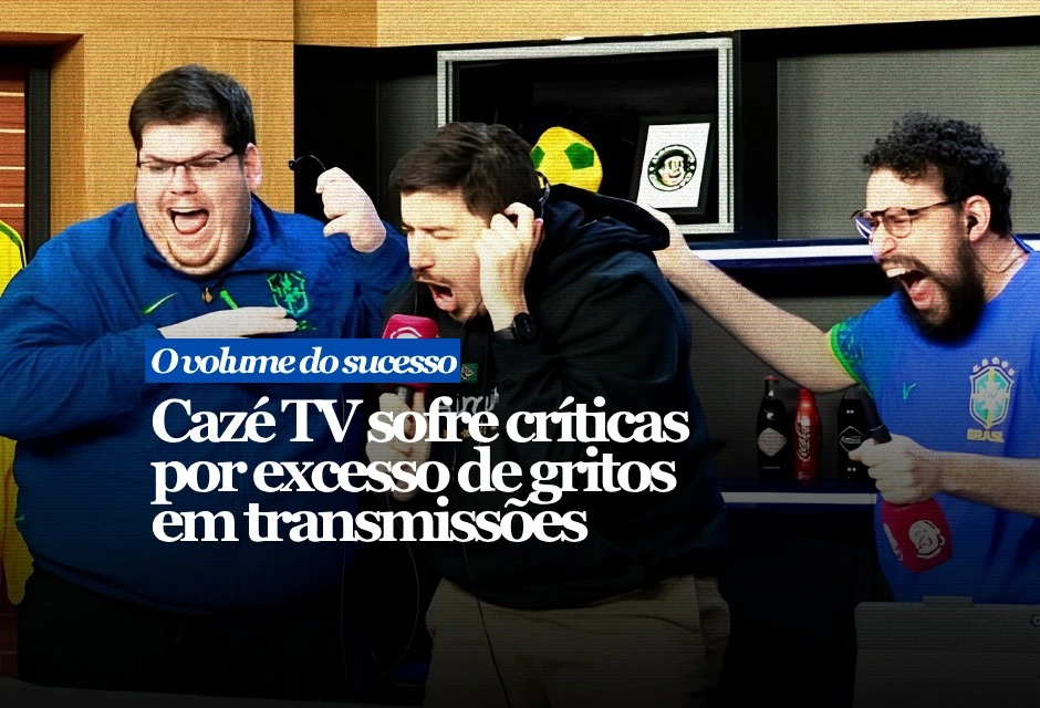 A CazéTV virou um dos assuntos da Copa do Mundo de 2026 também fora de campo. Parte do público critica o excesso de gritos, bordões e superlativos usados nas narrações, especialmente em lances comuns, como escanteios, chutes para fora e disputas no meio-campo.