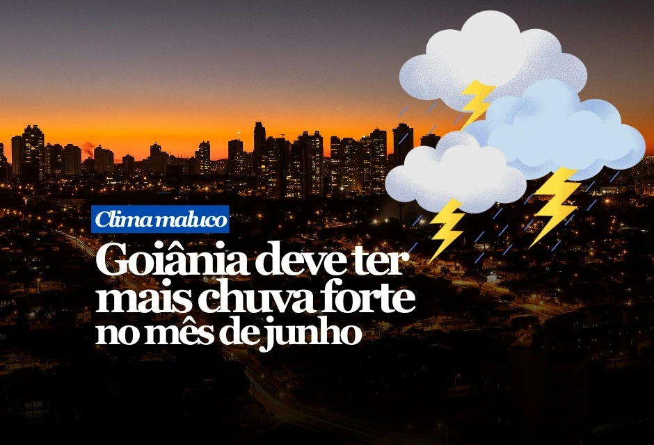 A previsão monitorada pelo Cimehgo indica que a umidade ainda pode formar pancadas isoladas nos próximos dias. Junho costuma marcar o avanço do tempo seco no Cerrado, mas a passagem de frentes frias e o transporte de umidade da Amazônia quebraram esse padrão nos últimos dias.