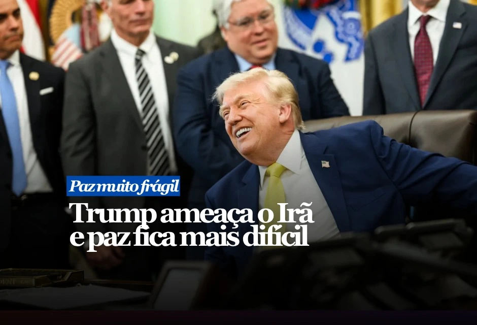 Donald Trump voltou a ameaçar o Irã em plena rodada de negociação para tentar encerrar a guerra e reabrir o Estreito de Ormuz, uma das rotas mais importantes do petróleo mundial. Em uma publicação, o presidente americano disse que Teerã deveria conter seus aliados no Líbano e ameaçou atacar o Irã “com mais força” se isso não acontecesse.