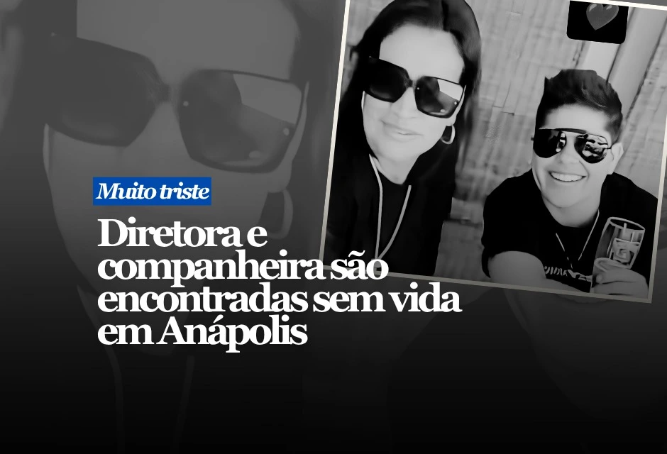 A diretora de um colégio estadual e a companheira dela foram encontradas sem vida dentro da residência onde moravam, em Anápolis. O caso foi registrado na madrugada de domingo, 21, no bairro Jardim América. Tatiana Chagas dos Santos, de 51 anos, era gestora do Colégio Estadual Professor Heli Alves.