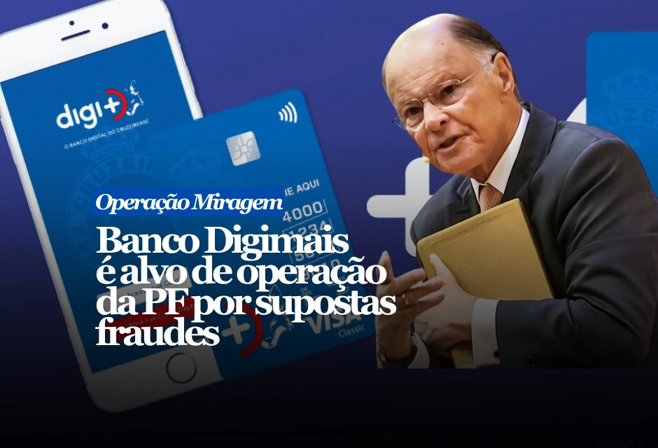 A Polícia Federal deflagrou nesta terça-feira a Operação Miragem, em São Paulo, contra suspeitas de fraudes na gestão do Banco Digimais, instituição ligada ao bispo Edir Macedo. A Justiça Federal autorizou nove mandados de busca e apreensão, quebra de sigilos bancário e fiscal e bloqueio de até R$ 670 milhões em bens e valores. Mais de 50 policiais federais participam da ação.