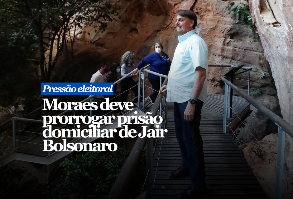 A defesa pediu a prorrogação da domiciliar humanitária, que vence nesta quinta-feira (25), com base em relatório médico de 22 de junho. O documento fala em acompanhamento contínuo, risco de quedas, vigilância cardiovascular e respiratória, além da recuperação de uma cirurgia no ombro direito. Bolsonaro cumpre pena de 27 anos e três meses no processo da trama golpista.
