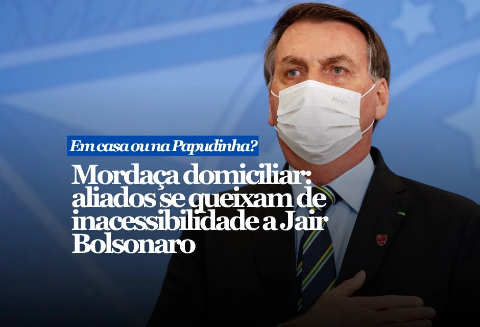 A prisão domiciliar de Jair Bolsonaro criou um paradoxo para a direita: em casa, o ex-presidente está mais protegido fisicamente, mas menos disponível politicamente. Aliados passaram a enxergar a permanência no imóvel como uma forma de isolamento. A decisão de Alexandre de Moraes restringiu visitas, proibiu comunicação externa por telefone, celular, redes sociais, vídeos e áudios, e suspendeu o acesso de políticos que buscavam Bolsonaro para negociar apoios nos estados.