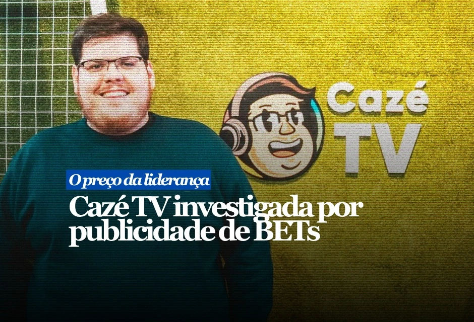 O Ministério da Justiça abriu uma investigação preliminar sobre ações de publicidade de casas de apostas exibidas pela CazéTV durante transmissões da Copa do Mundo. A apuração é conduzida pela Senacon, órgão ligado à defesa do consumidor, e ainda antecede um eventual processo administrativo.