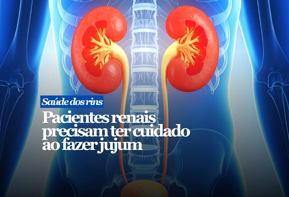 O jejum intermitente pode ajudar no controle de peso e na saúde metabólica, mas não deve ser adotado por pessoas com doença renal sem avaliação médica.