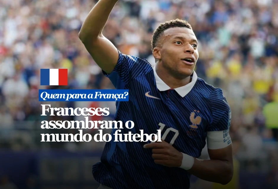 Com Mbappé no comando, Deschamps tem hoje uma linha ofensiva que pressiona, acelera e decide: Olise, Dembélé e Barcola dão à seleção francesa uma variedade rara. A Suécia tentou resistir em bloco baixo, mas passou o primeiro tempo sobrevivendo às finalizações e às bolas na trave, incluindo uma bicicleta de Michael Olise.